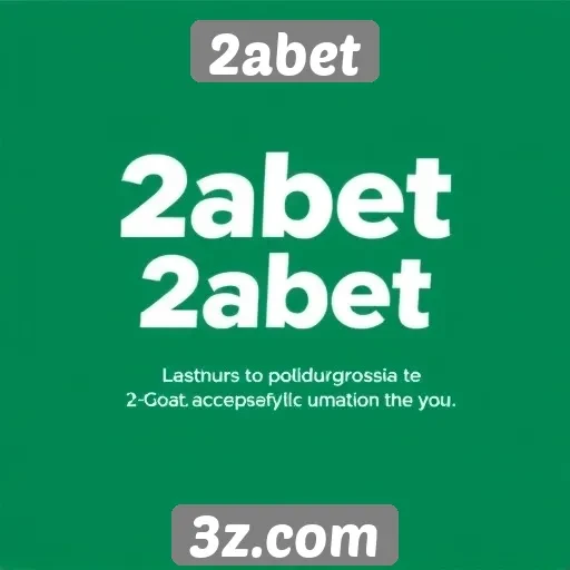 Promoções e bônus atraentes do site 2abet