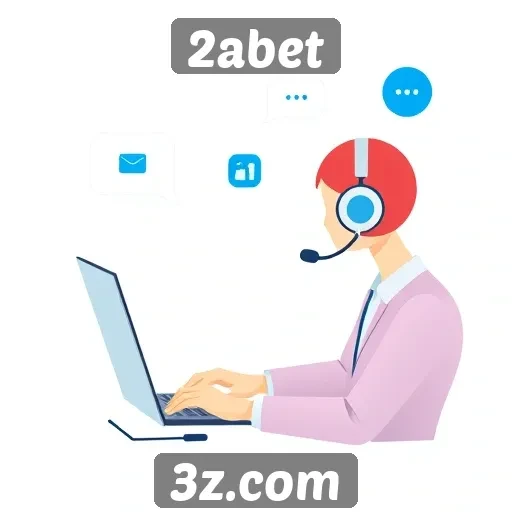 Suporte ao cliente e atendimento no site 2abet